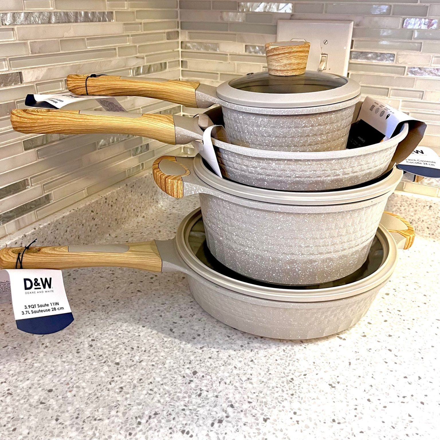 Deane and White Cookware Premium Kitchenware site