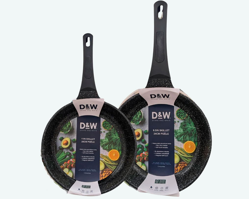 DW Nonstick Skillet Set